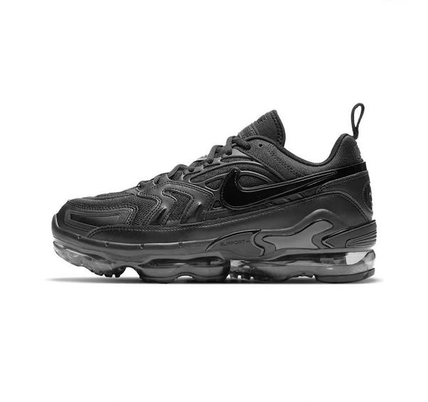All Black Nike Air VaporMax Evo Men's Running Shoes-05 - Click Image to Close